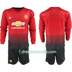 Manchester United Dres Dječji Domaći 2018/19 Dugim Rukavima